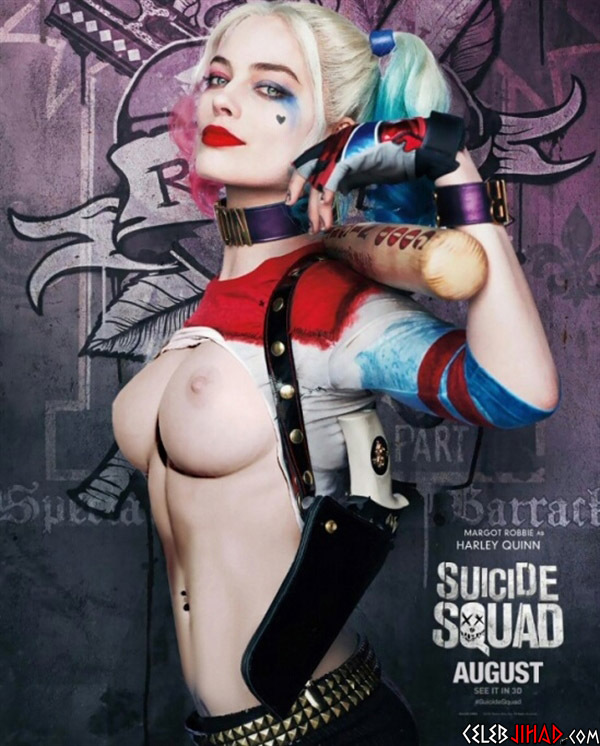 Harly Quinn Suicide Squad Nude Scenes - NSFW, Suicide Squade, Харли Квинн, Отряд Самоубийц, Нагота, Сексуальность, Длиннопост, Photoshop