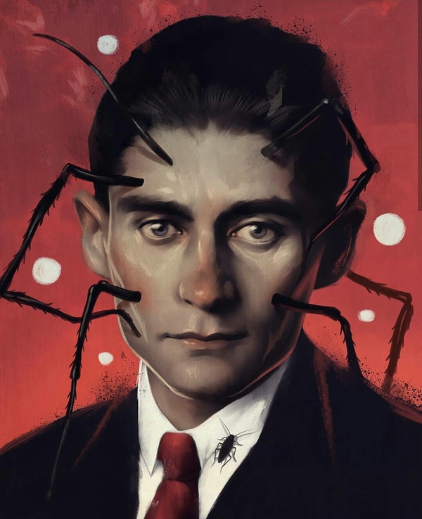 Franz - Art, Portrait, Kafka