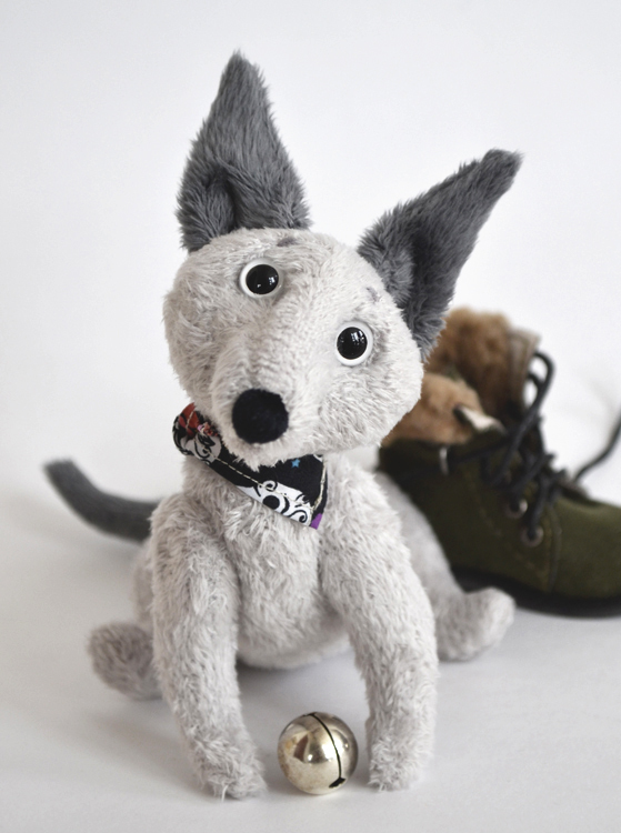 Dogs are never too many - My, Dog, Handmade, Author's toy, Needlework, My, Animals, Longpost