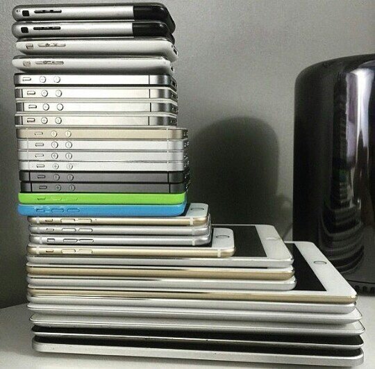 Got the whole collection - Apple, iPad, , iPhone