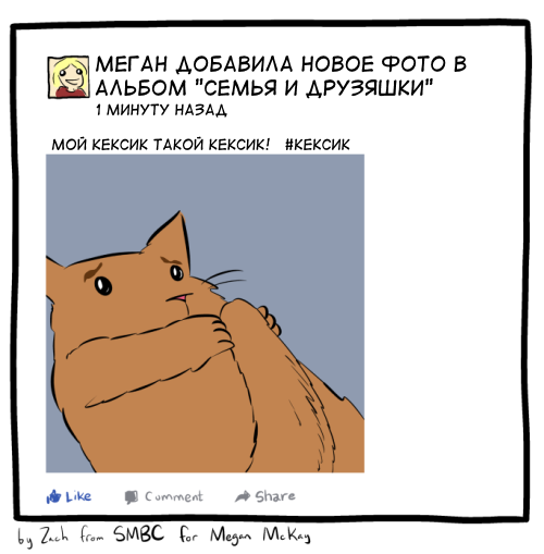 Photo of a cat - Comics, cat, Doodle for Food, Smbc, Longpost