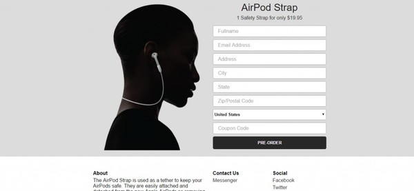  -  Airpod strap, Apple, 