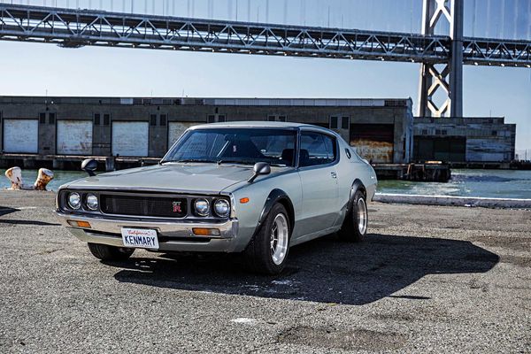1975 Nissan Skyline - Auto, Photo, Nissan, Nissan skyline, Retro car, Automotive classic, Longpost