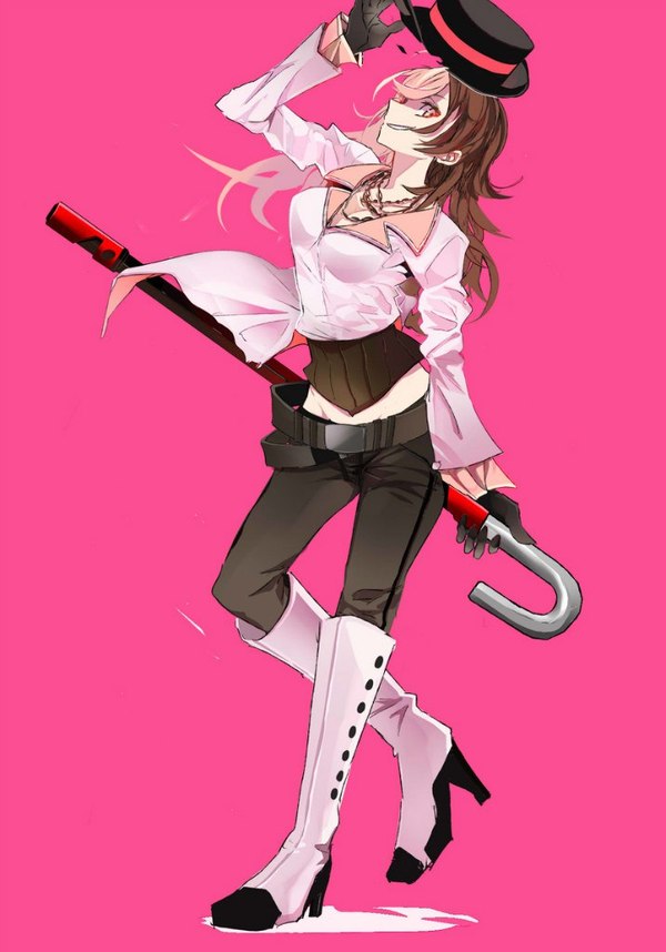 Neopolitan - RWBY, Anime art, Anime, Not anime, Neopolitan