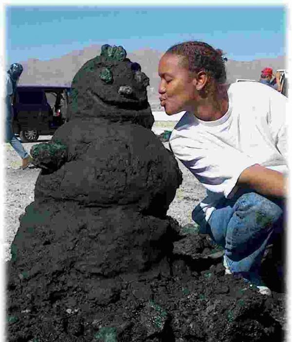 Афроснеговик