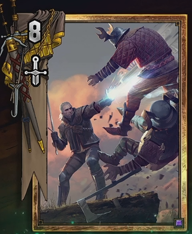 Some new cards in Gwent - Games, Gwent, Witcher, Art, Kki, Longpost