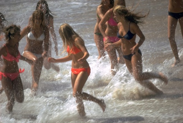 Summer 1970 Archive - Summer, Sea, Heat, Past, Girls, 20th century, Beach, Longpost