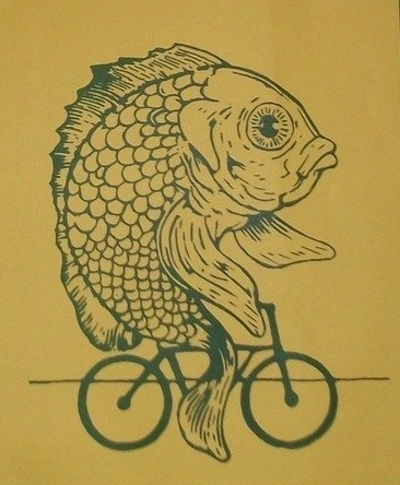 A man without faith in God is like a fish without a bicycle - Maxim, Accordion, faith, Religion, A fish, Don't Yaz, Repeat