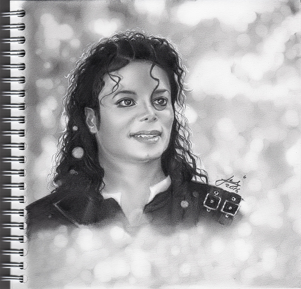 Michael - My, Michael Jackson, Singer, , Drawing