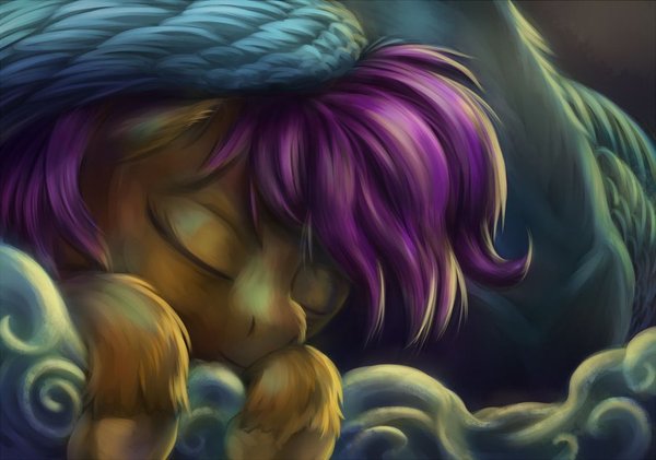 Скуталу - My Little Pony, Scootaloo, Rainbow Dash, Viwrastupr