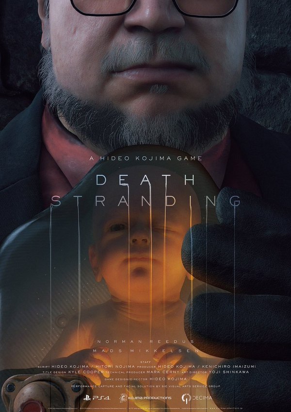 Death Stranding ( Hideo Kojima ) - Game Awards 2016 Trailer Death Stranding,  , , , , 