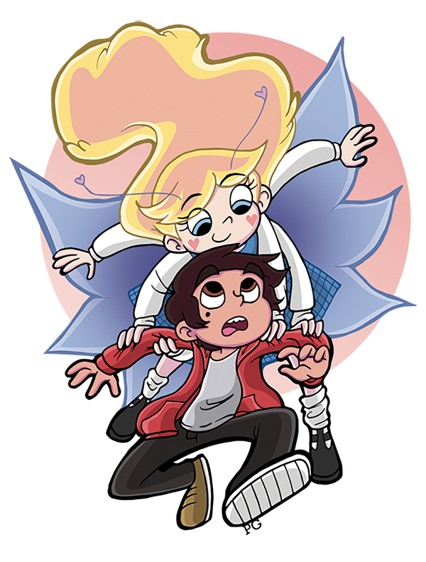     ! , Star vs Forces of Evil, Star Butterfly