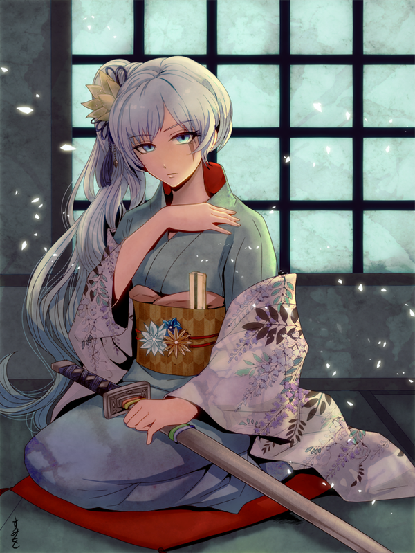 Japanese style Weiss