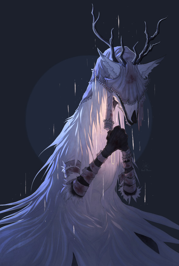 Seek the Old Blood - Bloodborne, Vicar Amelia