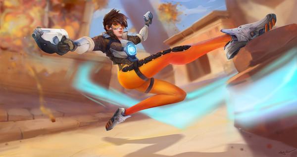  , , ,  , Overwatch, Tracer
