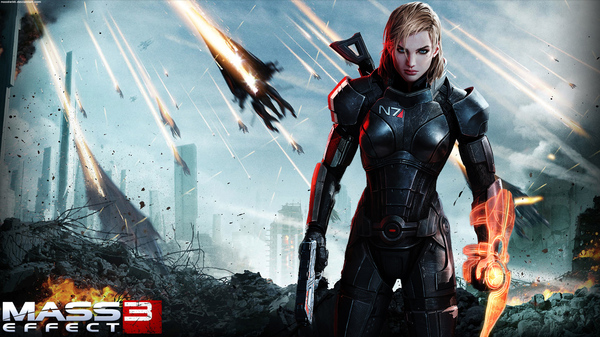Here's how it all started... - Mass effect, Bioware, Shepard