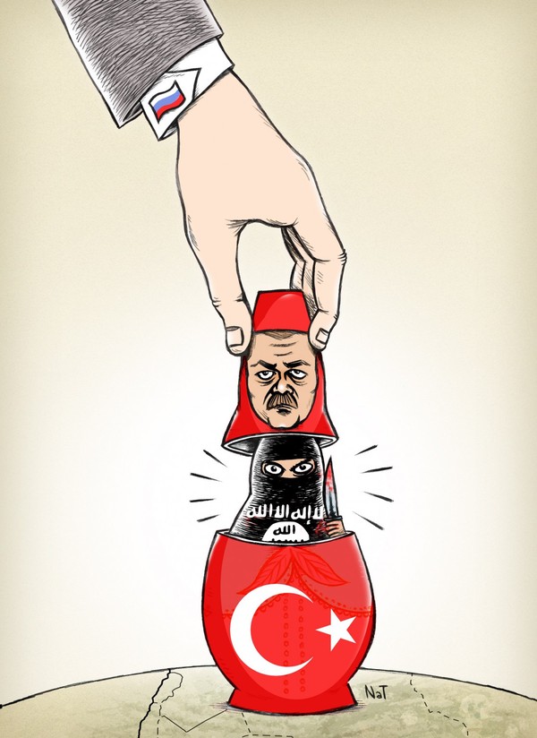 Neo-Sultan Erdogan on the warpath... until the first shout from the Kremlin. - Livejournal, Recep Erdogan, , Turkey, Syria, Russia, , Politics, Longpost, Chatterboxes, Bashar al-Assad