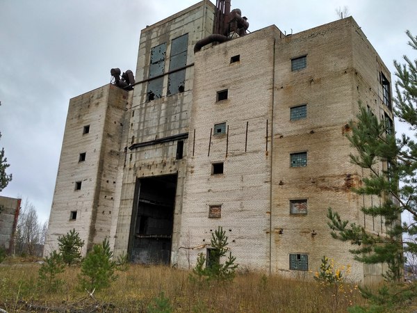 Abandoned test facility in the Leningrad region - Longpost, Urbanfact, Stalk, Leningrad region, Abandoned, My