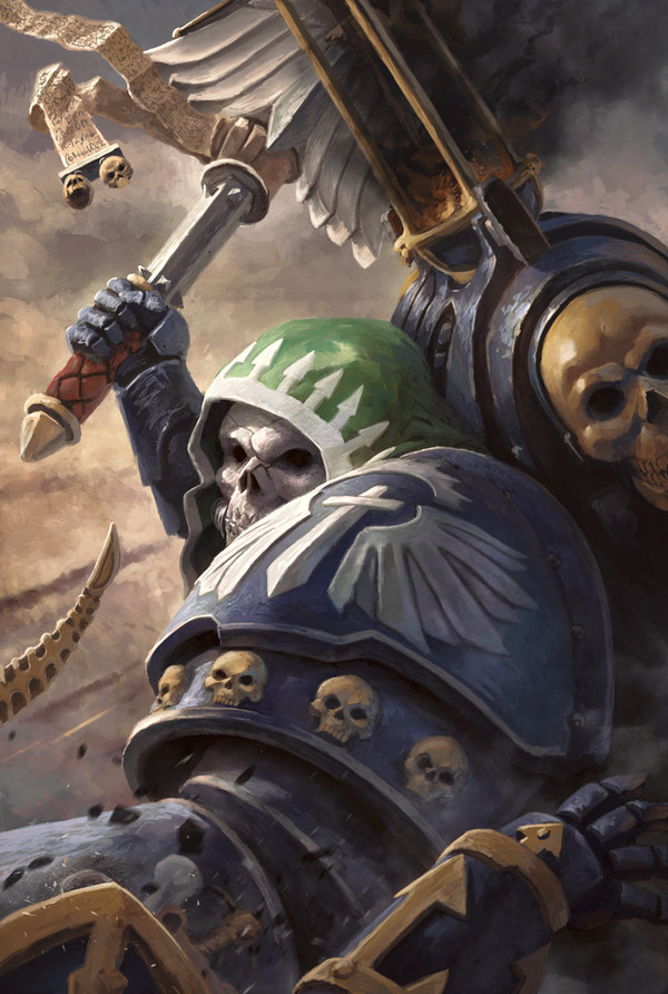     Warhammer 40k, Altheous, Will of iron,  , Chaplain