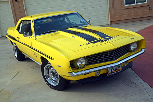 1969 Chevrolet Camaro - Auto, Photo, Chevrolet, Chevrolet camaro, Retro car, Automotive classic, Longpost