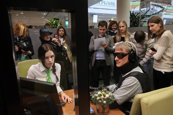 Under the guise of a disabled person, the head of Sberbank tried to get a loan! Will he be prosecuted for fraud? - Sberbank, Credit, German Gref, Disabled person