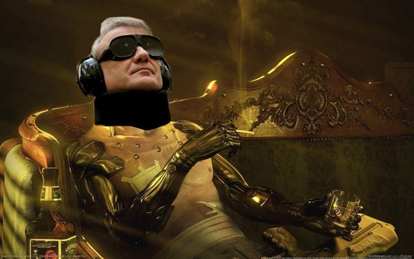 I never asked for this  , , Deus Ex, Paint Master