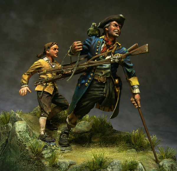 Treasure Island. - Figurine, Treasure Island, Miniature, Figurines