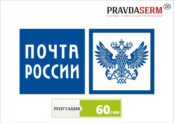 Measuring the reputation of the Russian Post - Pravdaserm, Serm, Post office, Reputation