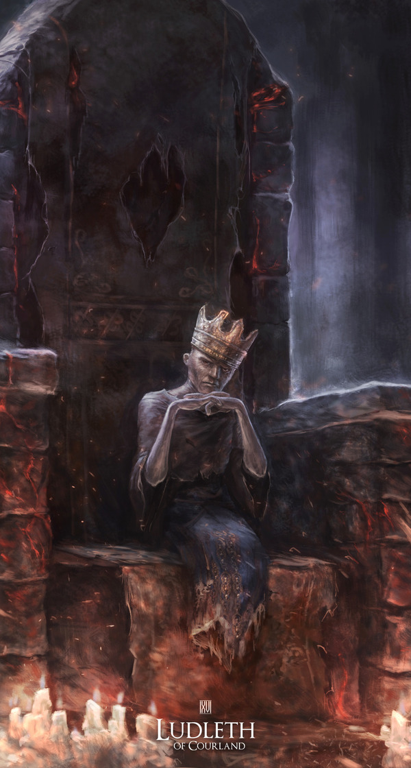 I am a Lord, and this is my throne Dark Souls 3, Dark Souls, Ludleth of Courland