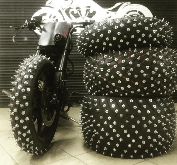 Ready for motorcycle season - Motorcycle season, Studded rubber, Moto