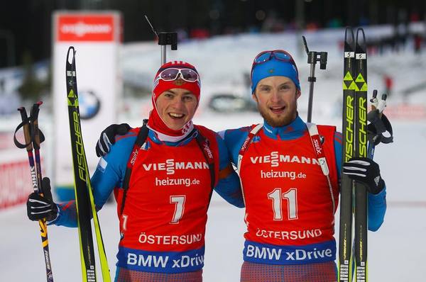 The long-awaited pedestal! - Biathlon, Victory, , , , Anton Babikov