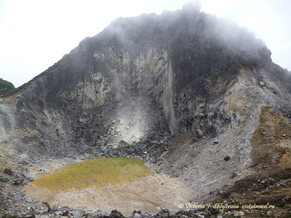 My Hike to Sibayak Volcano - My, Volcano, , Indonesia, Travels, Tourism, Hike, Longpost, Mount Sinabung