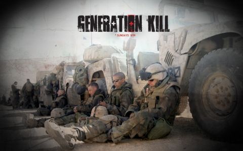 I advise you to watch Generation Killer - Serials, USA, Боевики, Generation Kill, Longpost