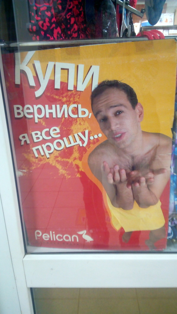 Pelican knows a lot about marketing - My, Score, Come back, Yaroslav