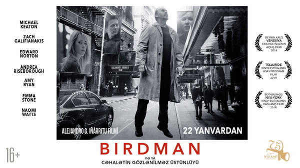Reviewtime - My, Reviewtime, Birdman