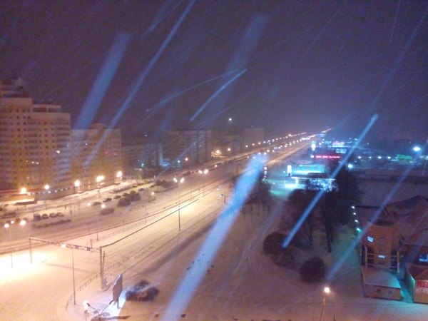 Briefly about the weather in St. Petersburg. - My, Winter, The present, Snow, Monday, Traffic jams, Longpost