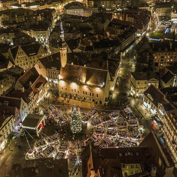 Beautiful Tallinn! - author, Kaupo Kalda, Photo