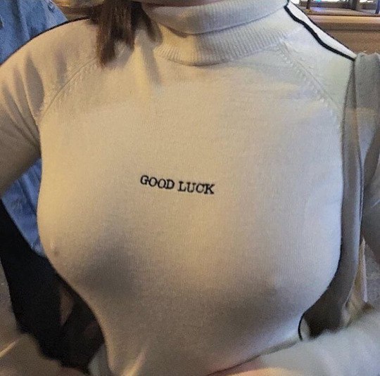 Good luck - NSFW, Breast, Girls, Erotic