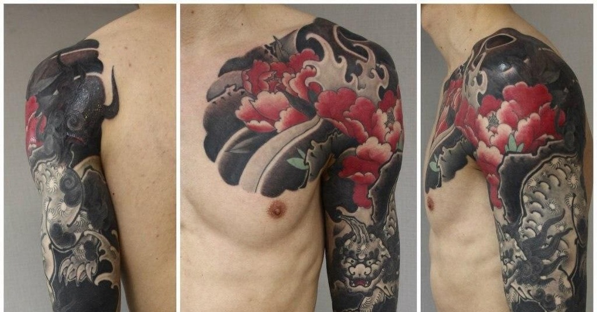 Стили татуировки, часть 6. Ориентальная татуировка, Японский стиль