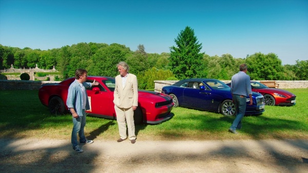The Grand Tour season 1 episode 3 - Opera, painting and donuts. - The grand tour, Trinity, Jeremy Clarkson, Richard Hammond, James May, I advise you to look