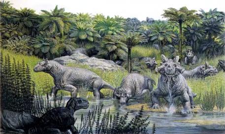 Triassic-Jurassic extinction. - My, Paleontology, Extinction, Ecological catastrophy, Mesozoic, Longpost