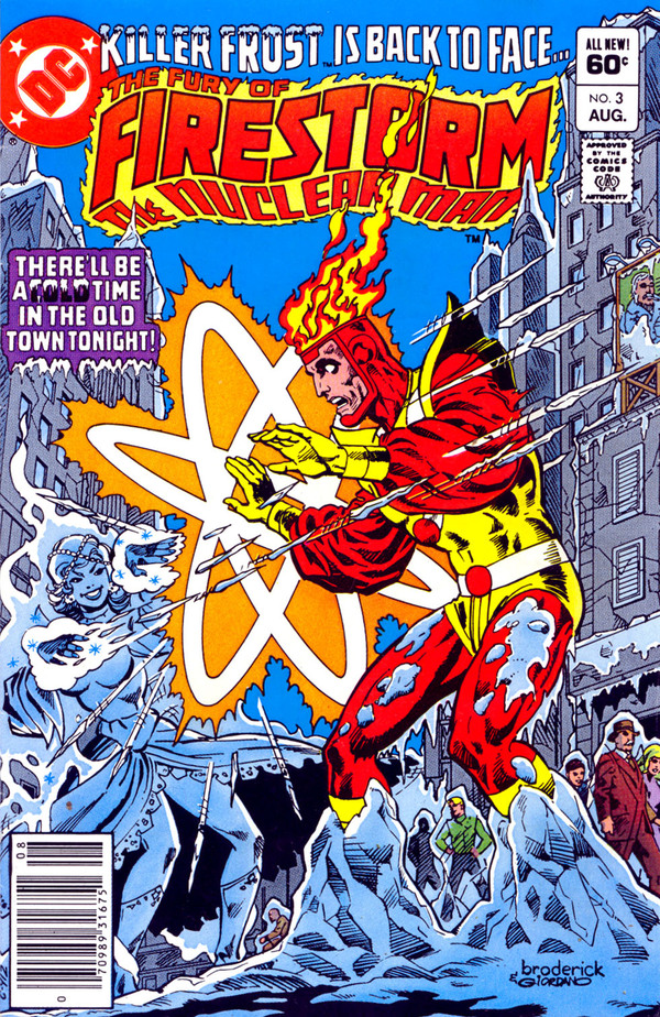 Introduction to Comics: Firestorm vol.2 #3 - My, Superheroes, Dc comics, , freezing, Legends of Tomorrow, Comics-Canon, Longpost, Firestorm