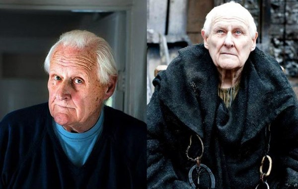 Peter Vaughn, who played Maester Aemon, died today at the age of 94. - Game of Thrones, , 