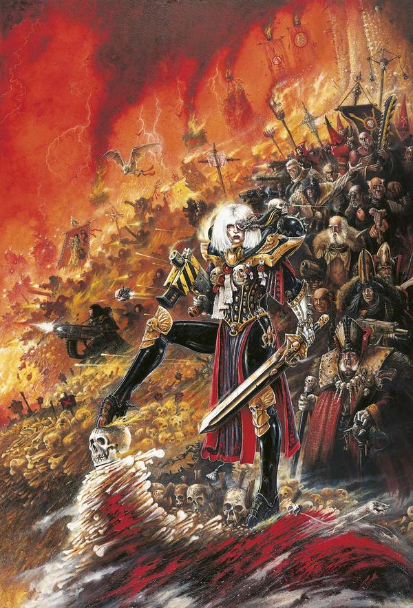       Warhammer 40k, Adepta Sororitas, Games Workshop, , John Blanche