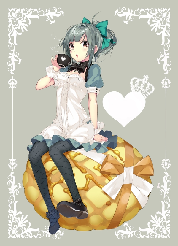 Anime Art - Anime, Anime art, Kantai collection, Yuubari