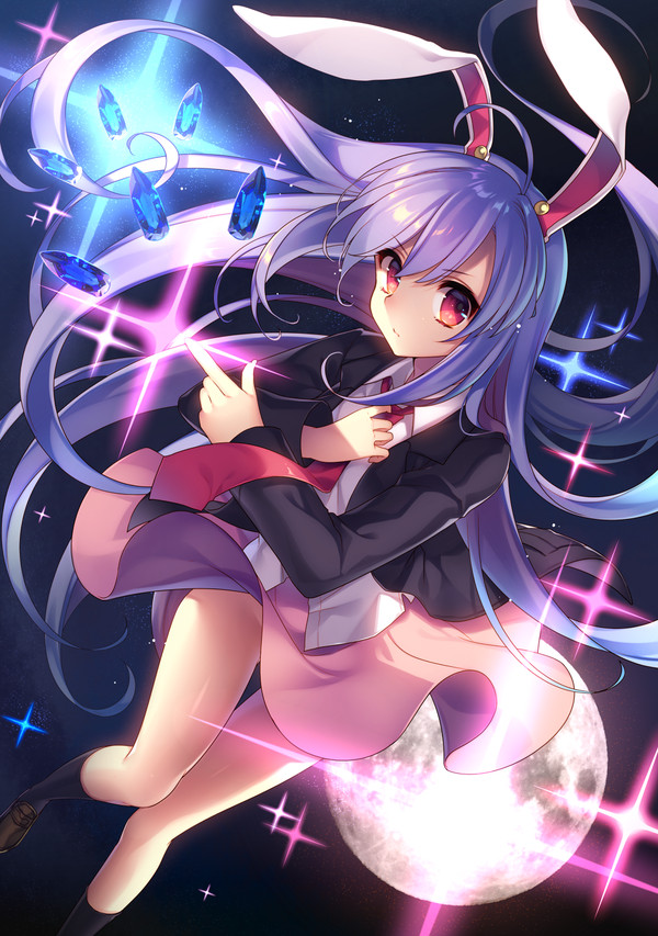 Anime art - Аниме, Anime Art, Touhou, Reisen Udongein Inaba