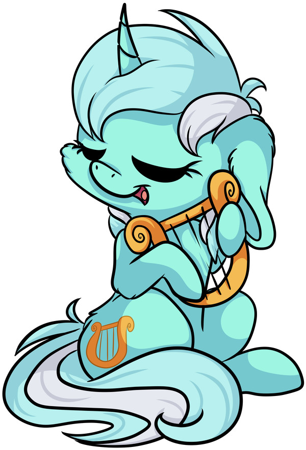 Cute Lyra My Little Pony, Lyra Heartstrings, , Tumblr