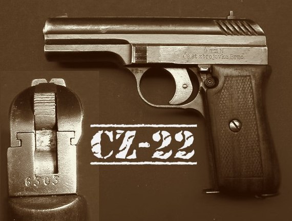 Pistol CZ-22, CZ-24, CZ-27 (Czech Republic) - Weapon, Pistols, Cz, Longpost, 