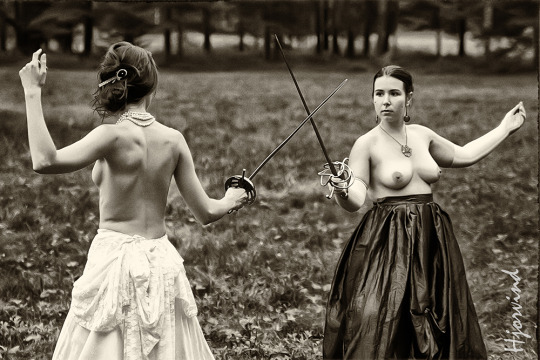 Women's Duel. Reconstruction. - NSFW, Duel, , Emancipation