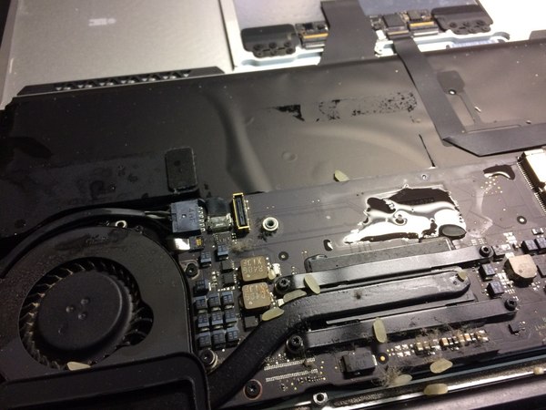 Drowned/flooded your MacBook? Just add rice. - My, Repair, Macbook